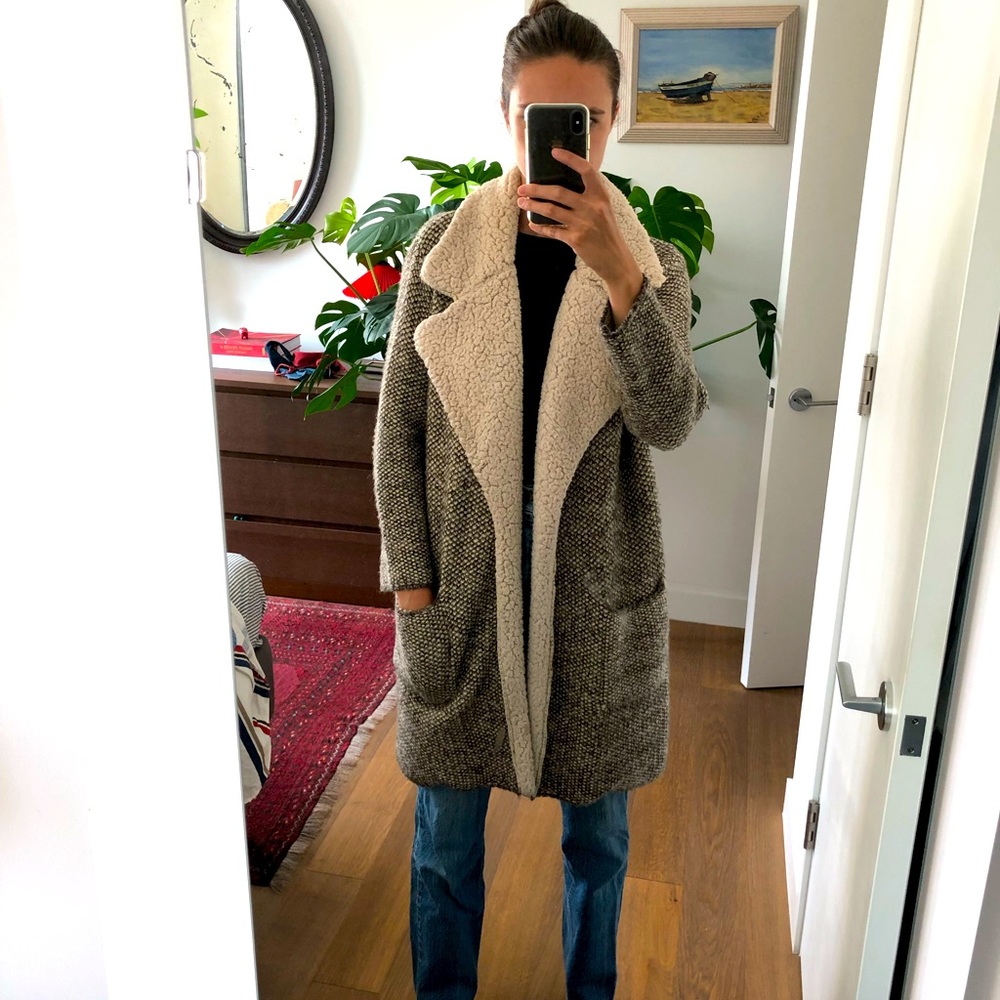 Vest very comfy and stylish. Perfect for autumn.
